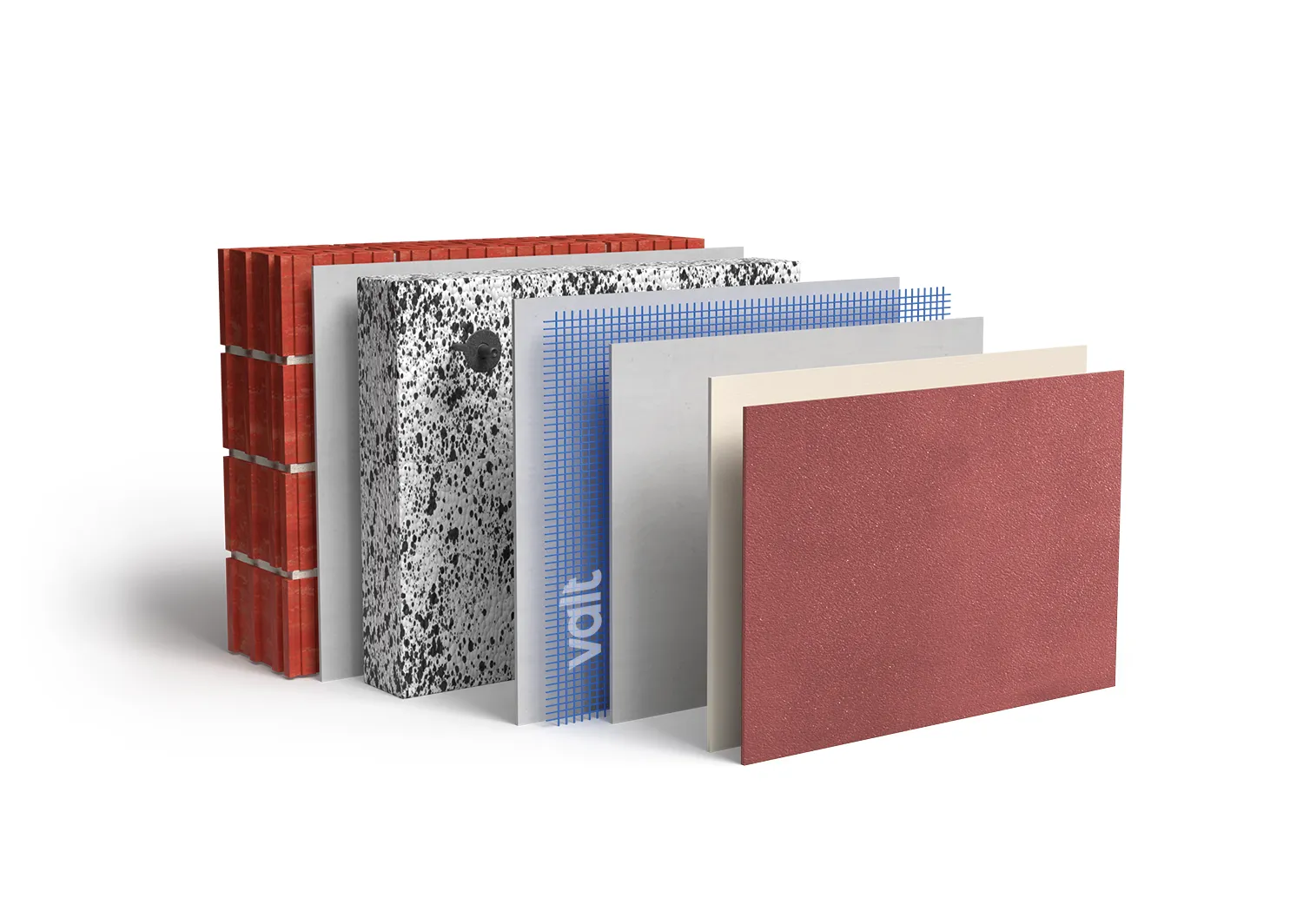 Stratigrafia Valtexture As Corten per Como