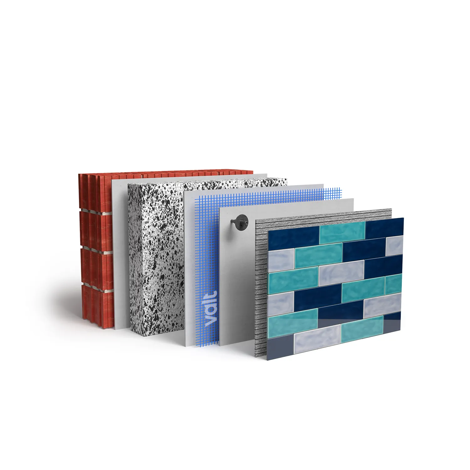 Stratigrafia Valtherm Clinker