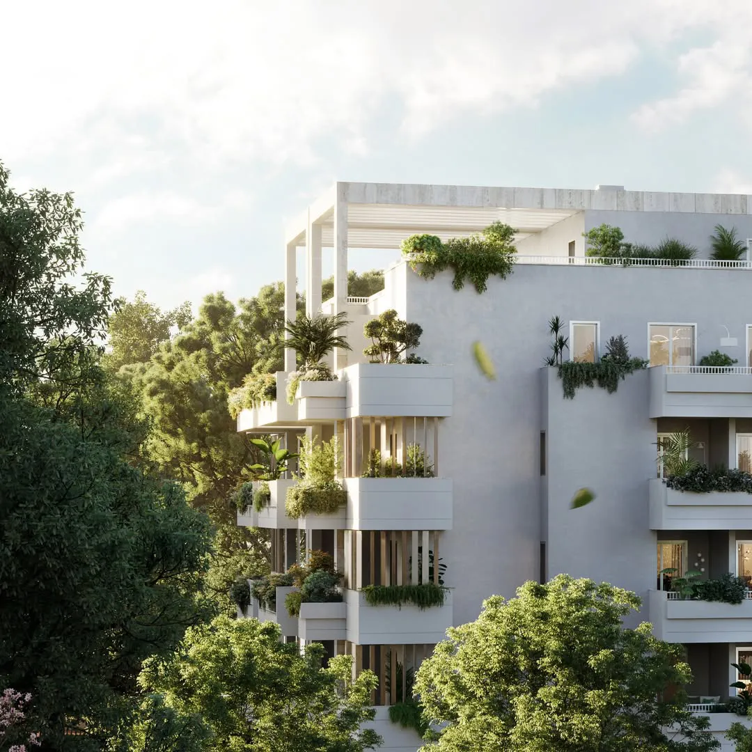 Render di Aurelia New Living