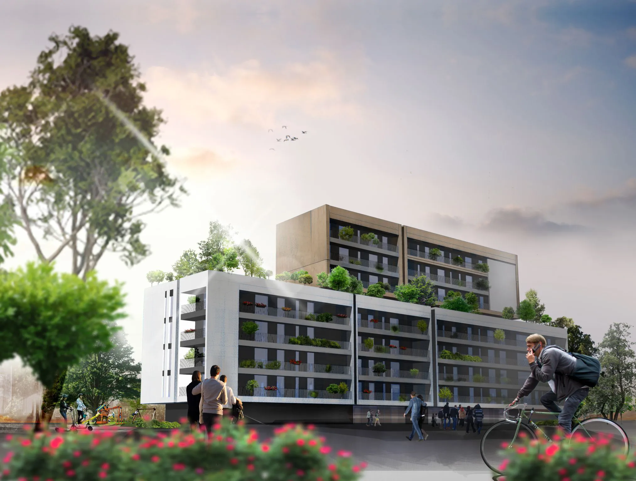 Render del progetto Empedocle10